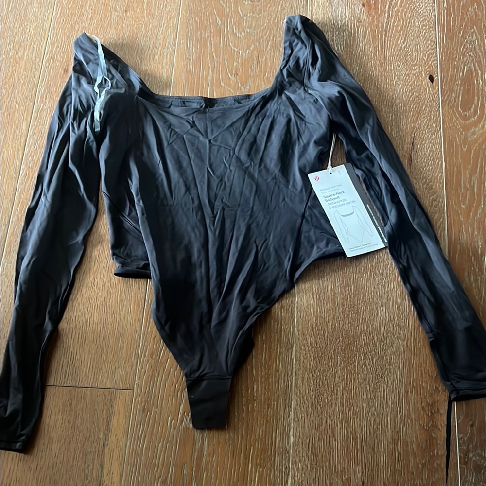 lululemon athletica Black Bodysuit